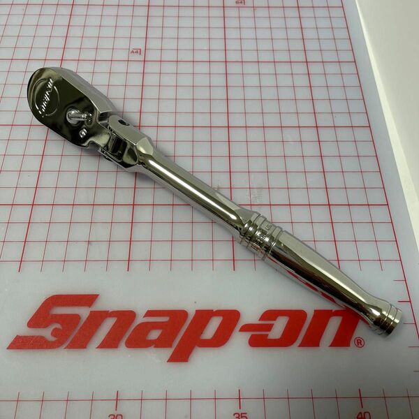 Snap-on 3/8"スタンダートハンドルフレックスヘッドラチェット　FF80