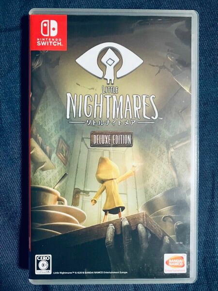 【Switch】 LITTLE NIGHTMARES-リトルナイトメア- Deluxe Edition