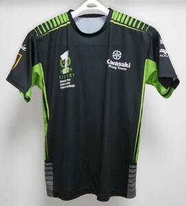 カワサキ【KAWASAKI】Racing　Team　Ninja　SUZUKA8HOURS　2019VICTORY　Tシャツ