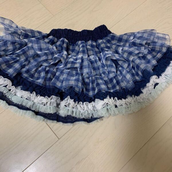 panpantutu☆【M/90-110cm】チュチュプリンセス/ギンガム