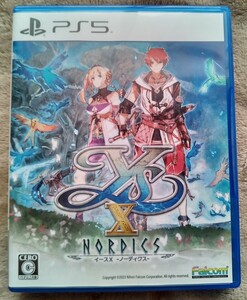 PS5ソフト イースX -NORDICS-