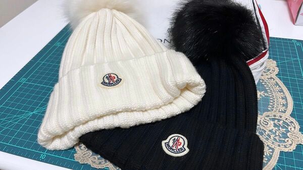 MONCLER ニット帽