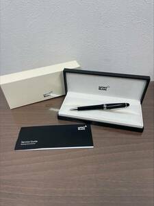 4914【未使用・筆記確認のみ】MONTBLANC　モンブラン　マイスターシュテュック　ツイスト式　ボールペン　ブランド　