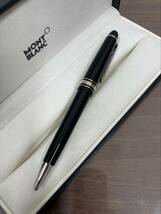 4914【未使用・筆記確認のみ】MONTBLANC　モンブラン　マイスターシュテュック　ツイスト式　ボールペン　ブランド　_画像5