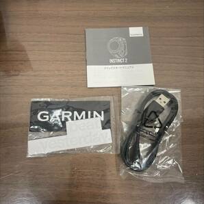 5002【未使用】GARMIN ガーミン インスティンクト 2S グラファイト #010-02563-40 Instinct 2S Graphite タフネスGPSウォッチの画像3