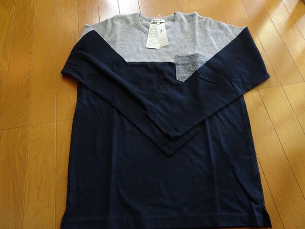 （新品、未使用）グローバルワーク GLOBAL WORK tシャツ（L）長袖