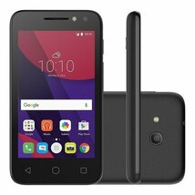 ★新品★SIMフリー白ロム 正規品 ALCATEL PIXI4 5045Y ブラック 8GB スマートフォン 格安SIM使用可能 Unlocked Phone＼標準セット 箱あり／_画像6