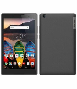 【SIMロック解除済み★】SIMフリー 白ロム SoftBank タブレット Lenovo TAB3 601LV ブラック 充電ケーブルおまけ付★良品★送料無料!!