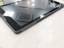 【SIMロック解除済み★】SIMフリー 白ロム SoftBank タブレット Lenovo TAB3 601LV ブラック 充電ケーブルおまけ付★良品★送料無料!!_画像7