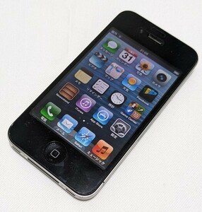Apple SoftBank iPhone 4 16GB ブラック MC603J/A