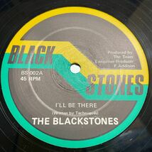 【UK Lovers 12'】The Blackstones - I'll Be There【ジャケット付 カバー・ラバーズ】_画像2