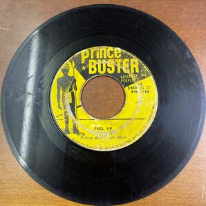 Prince Buster - Feel Up / Too Late (Voice of the People)の画像1