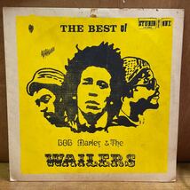 The Best Of Bob Marley & The Wailers (シルクスクリーン)_画像1