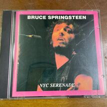 帯付 CD Bruce Springsteen NYC Serenade ブルース・スプリングスティーン_画像2