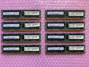  【送料無料】SAMSUNG 16GB 2Rx4 PC3-12800R-11-11 X 8 計128GB