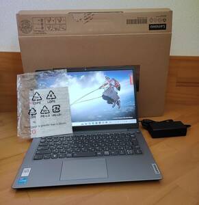 【ほぼ新品】Lenovo IdeaPad 370i 3 14IAU7 Core i5 1235U/メモリ 8GB/SSD 256GB/14型フルHD/win11/office 82RJ00DWJP 23年10月製