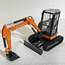 日立　HITACHI　ZAXIS3８U　MINI　EXCAVATOR　1/30　ミニカー　2-2_画像4