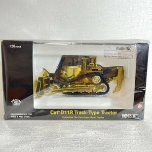 レア　CAT　D11R　Track-Type Tractor　７５周年記念　ゴールド仕様　１/50　3-9