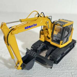 コマツ KOMATSU PC138USLC-11 １/50 ミニカー 4-12の画像4