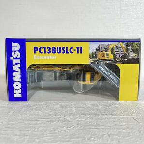 コマツ KOMATSU PC138USLC-11 １/50 ミニカー 4-12の画像8