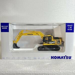 コマツ　KOMATSU　HB205　Hybrid　油圧ショベル　１/50　ミニカー　4-13