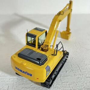 絶版品 レア コマツ KOMATSU PC200-8 １/50  ミニカー 9‐1の画像5