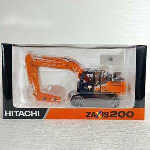  Hitachi HITACHI ZAXIS200 breaker specification HYDRAULIC EXCAVATOR 1/50 minicar 10-5