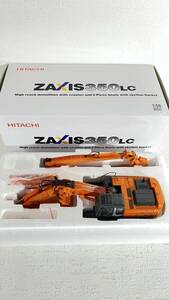 日立　HITACHI　ZAXIS350LC　油圧ショベル 　ツーピースブーム 　解体機　１/50　ミニカー　10-9