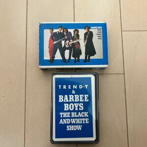 BARBEE BOYS バービーボーイズ トランプ 当時物 資生堂