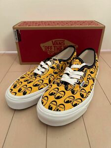 VANS authentic 44 DX mooneyes ムーンアイズ　25.5cm