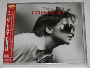 新品CD トム・キャット『ポプコン・マイ・リコメンド TOM☆CAT』ベスト/北斗の拳/ふられ気分でRock'n'Roll