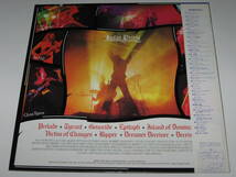 LPレコード ジューダス・プリースト (Judas Priest)『運命の翼（Sad Wings of Destiny）』見本盤/白ラベル/帯付_画像2