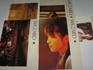 ZARD 坂井泉水 ファンクラブ会報誌 WEZARD 4冊セット vol.01,39,40,51/会報