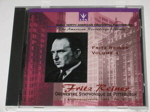 CD フリッツ・ライナー FRITZ REINER Volume 5 Early North American Orchestra Recordings/The American Recordings Library