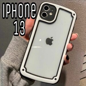 iPhoneケース iPhone13 シンプル フレーム モノトーン 大人気