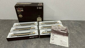 極美品 KATO 近鉄日本鉄道 21000系 アーバンライナー 6両セット 鉄道模型 カトー HOゲージ 元箱あり