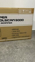 【未使用品】Nikon ニコン super coolscan LS-9000 フィルムスキャナー EDスキャナー ガラスフィルムホルダー付き _画像3