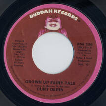  7inch）Curt Darin Two On A Cloud / Grown Up Fairy Tale_画像2