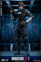 新品　DAMTOYS　BIOHAZARD　RE:2　バイオハザード　レオン　S・ケネディ 1/6　フィギュア　検索　ホットトイズ　_画像4