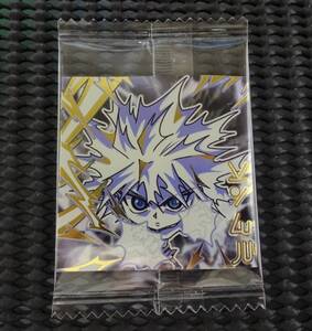 ☆HUNTER×HUNTER シールウエハース vol.2　キルア WHR HH2-30　ダブルハンターレア ハンター×ハンター　にふぉるめーしょん