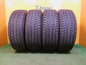 265/65R17 BRIDGESTONE ハイラックスサーフ、ランドクルーザープラド、パジェロ 製造年2020 4本 バリ溝★D31