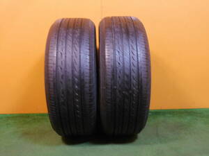 195/55R16 BRIDGESTONE プリウス、キューブ、カローラ 製造年2018 2本 バリ溝★D54