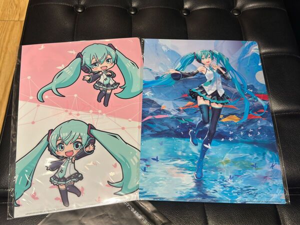 MIKU FES’24(春)~Happy 16th Birthday~ミクフェスくじ F賞 クリアファイル 2枚セット