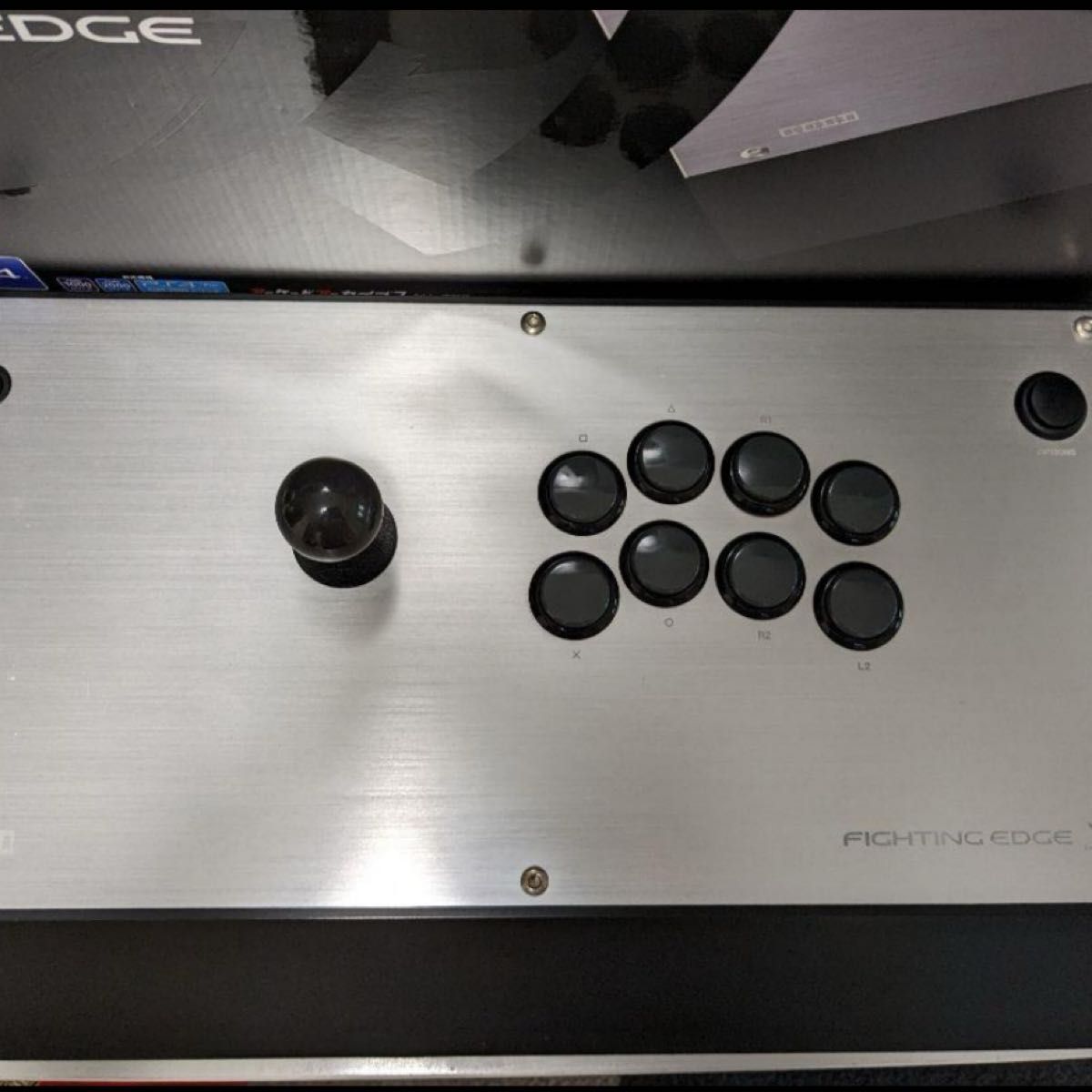 SONYライセンス商品】ファイティングエッジ 刃 for playstation SONYライセンス商品】ファイティングエッジ 刃 for playstation