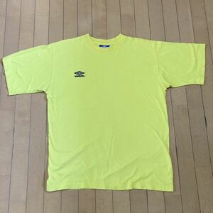 90'sヴィンテージ UMBRO アンブロ ロゴ刺繍 Tシャツ 刺繍タグ半袖Tシャツ Tシャツ PUMA adidas プーマ