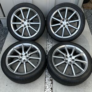 SUBARUスバルアルミホイール 18イン　タイヤ交換必要18x7JJ+55 中古