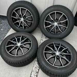 B-winホイール 16インチ 16×7J+55 タイヤ付き4個セット