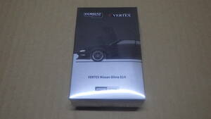 20 新品 TARMACWORKS　T64G-018-MB　1/64　VERTEX Nissan Silvia S14 Matte Black 未開封未使用品