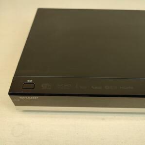 【動作確認済み】 SHARP BD-W1800 ブルーレイディスクレコーダー 1TB 2番組同時録画 リモコン HDMIケーブルの画像3