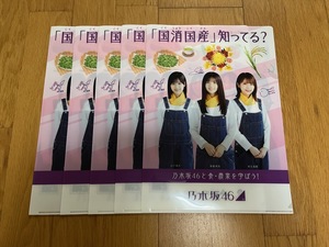 乃木坂46　クリアファイル　15枚セット　